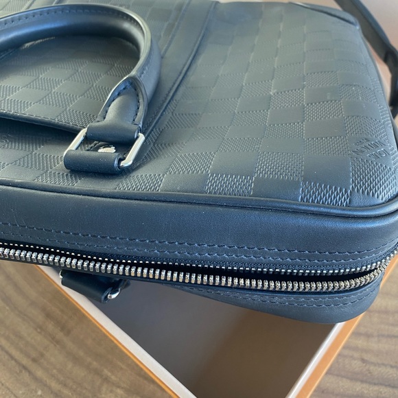 Louis Vuitton Porte-Documents Voyage PM with box and lock / keys! - Picture 6 of 9